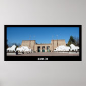 Memphis Zoo Poster (Voorkant)