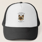 Memurs Trucker Hat Pet (Voorkant)
