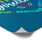 Men Activity Director Squad Professionals Week Poster (Hoek)