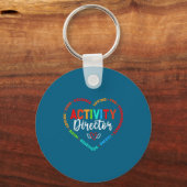 Men Activity Director Squad Professionals Week Sleutelhanger (Voorkant)