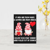 Men Are From Mars Women Are From Venus I Ume Those Kaart (Gele Bloem)