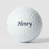 Men Called Henry, Golfballen (Voorkant)