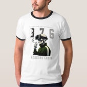 Men Champion Gorilla Lessons Learn T-Shirt (Voorkant)