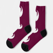 Men crew socks with flag of Phoenix City Sokken (Links)