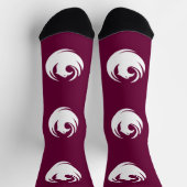 Men crew socks with flag of Phoenix City Sokken (Top)