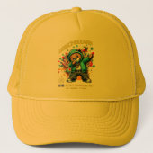 MEN DABBING FUTURE LESSONS LEARN HATS TRUCKER PET (Voorkant)