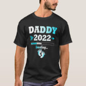 Men Daddy 2022 T-shirt (Voorkant)