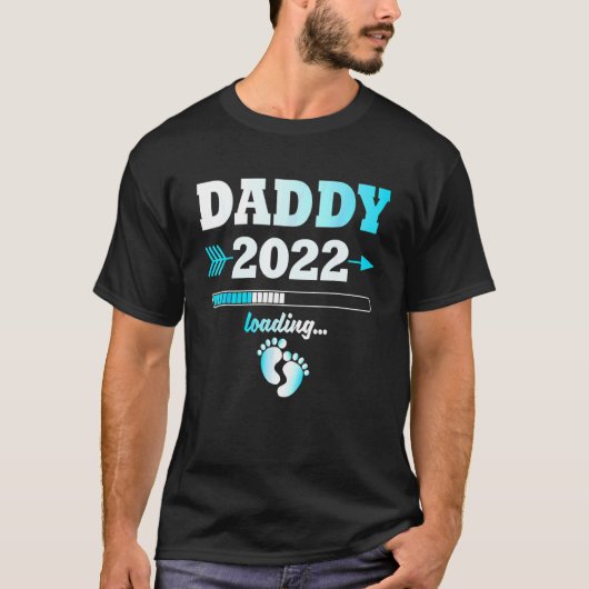 Men Daddy 2022 T-shirt (Voorkant)