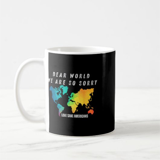 Men Dear World  Koffiemok (Links)