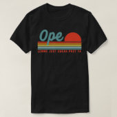 Men Funny Midwest Gift, Ope Just Gonna Sneak Right T-shirt (Design voorkant)