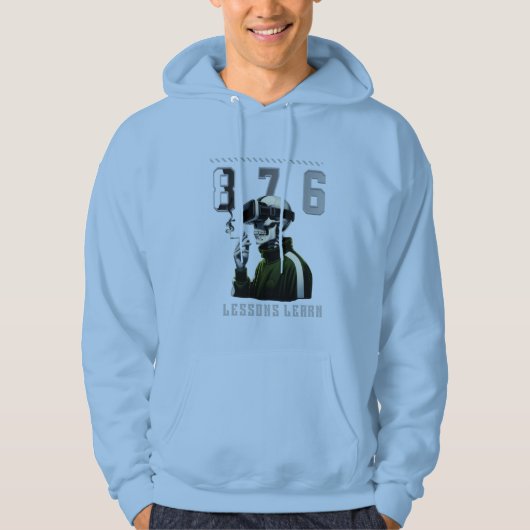 Men Gorilla Boss Lessons Learn Hoodie  (Voorkant)