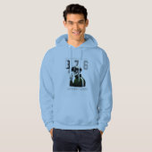 Men Gorilla Boss Lessons Learn Hoodie  (Voorkant volledig)