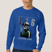 Men Gorilla Boss Lessons Learn Sweatshirts  Trui (Voorkant)