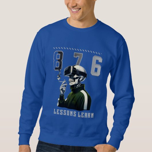 Men Gorilla Boss Lessons Learn Sweatshirts  Trui (Voorkant)