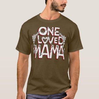 Men hield van mama 14 februari cadeau voor mama en t-shirt
