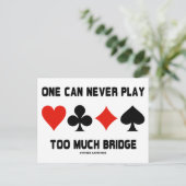 Men kan nooit teveel Brug (de Koekjes van de Kaart (Staand voorkant)