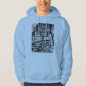 Men Legendary Gorilla Lessons Learn Hoodie  (Voorkant)
