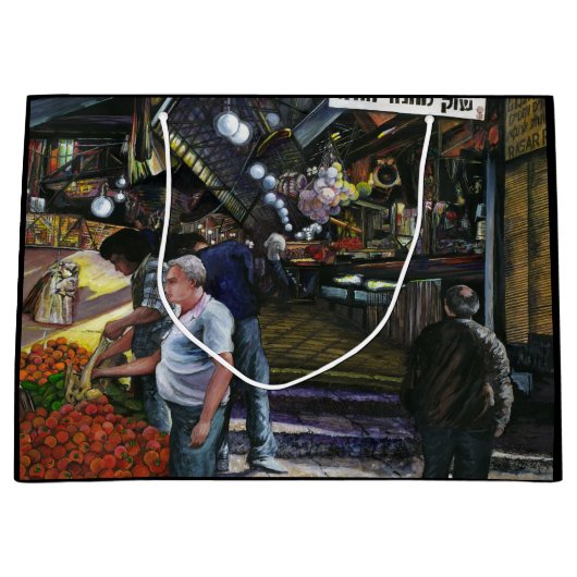 Men of Commerce, Jerusalem Groot Cadeauzakje (Voorkant)