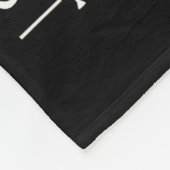 Men Play Golf Eighties 80 Funny Golfer Golfing Fleece Deken (Hoek)