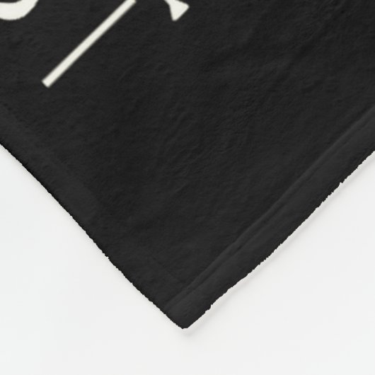 Men Play Golf Eighties 80 Funny Golfer Golfing  Fleece Deken (Hoek)