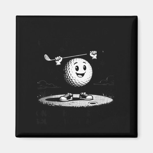 Men Play Golf Eighties Birthday All Men D Equal  Magneet (Voorkant)