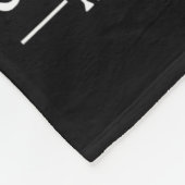 Men Play Golf Eighties Funny Golfer Golfing  Fleece Deken (Hoek)