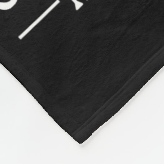 Men Play Golf Eighties Funny Golfer Golfing  Fleece Deken (Hoek)