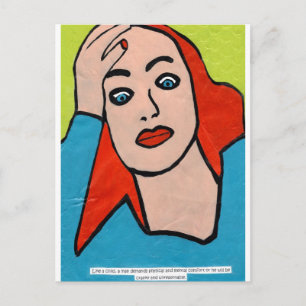 Men! Postcard Briefkaart