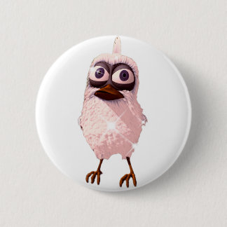 Men probeert weg te vliegen ronde button 5,7 cm