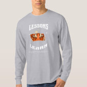 Men Resilient Gorilla Lessons Learn Long Sleeve  T-shirt (Voorkant)