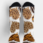 Men’s African Print Athletic Crew Socks Sokken (Top)