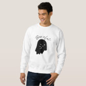 Men’s Boo-tiful Ghost Sweatshirt (Voorkant volledig)