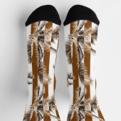 Men’s Custom Sustainable Premium Crew Socks Sokken (Top)