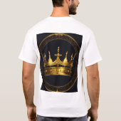Men’s King Logo T-Shirt | Crown Royal Style Tee (Achterkant)