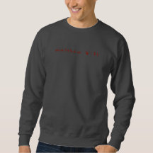 Men’s Matthew 6:21 sweatshirt