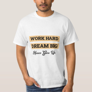Men’s Motivational Quote T-Shirts, Hoodies & Long 