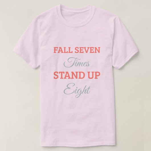 Men’s Motivational Quote T-Shirts, Hoodies & Long  (Design voorkant)