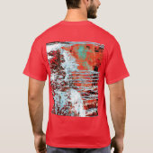 Men’s T‑Shirt – Corrosion Pulse T-shirt (Achterkant)