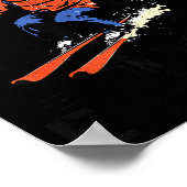 Men Still Go Skiing In Their Eighties Funny Snow S Poster (Hoek)