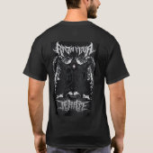 men t-shirt with design (Achterkant)