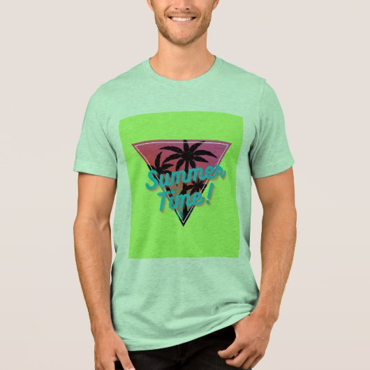 Men Tshirt (Voorkant)