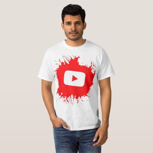 Men Tshirt  (Voorkant volledig)