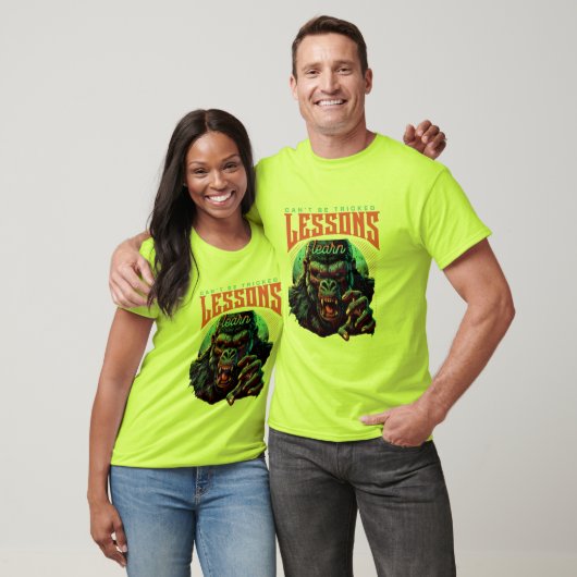 Men Wise Gorilla Lessons Learn T-Shirt (Unisex)