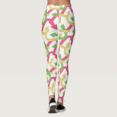 MEN WOMAN REFURBISHED BY MASANSER PIXELAT LEGGINGS (Achterkant)