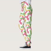 MEN WOMAN REFURBISHED BY MASANSER PIXELAT LEGGINGS (Links)