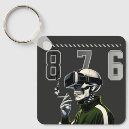 Men/Women 876 LESSONS LEARN Keychain