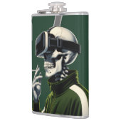 Men/Women 876 LESSONS LEARN Vinyl Wrapped Flask Heupfles (Links)