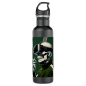 Men/Women 876 LESSONS LEARN Water Bottle Waterfles (Voorkant)