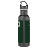 Men/Women 876 LESSONS LEARN Water Bottle Waterfles (Achterkant)
