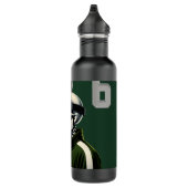 Men/Women 876 LESSONS LEARN Water Bottle Waterfles (Rechts)